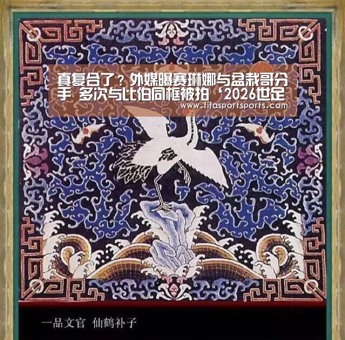 真复合了?外媒曝赛琳娜与盆栽哥分手 多次与比伯同框被拍‘2026世足’(图1) FIFA世界足球賽