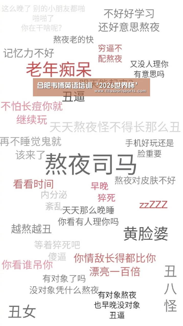 合肥韦博英语培训‘2026世界杯’(图4) 2026世足