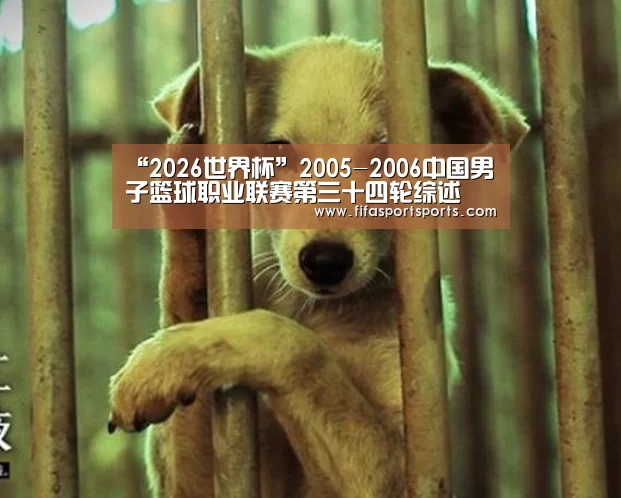 “2026世界杯”2005-2006中国男子篮球职业联赛第三十四轮综述(图2) FIFA世界足球賽